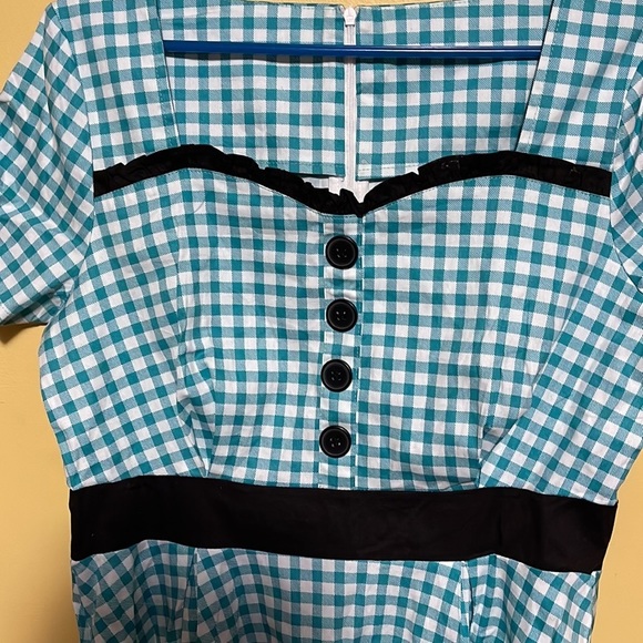 Vintage pinup dress - Picture 2 of 5